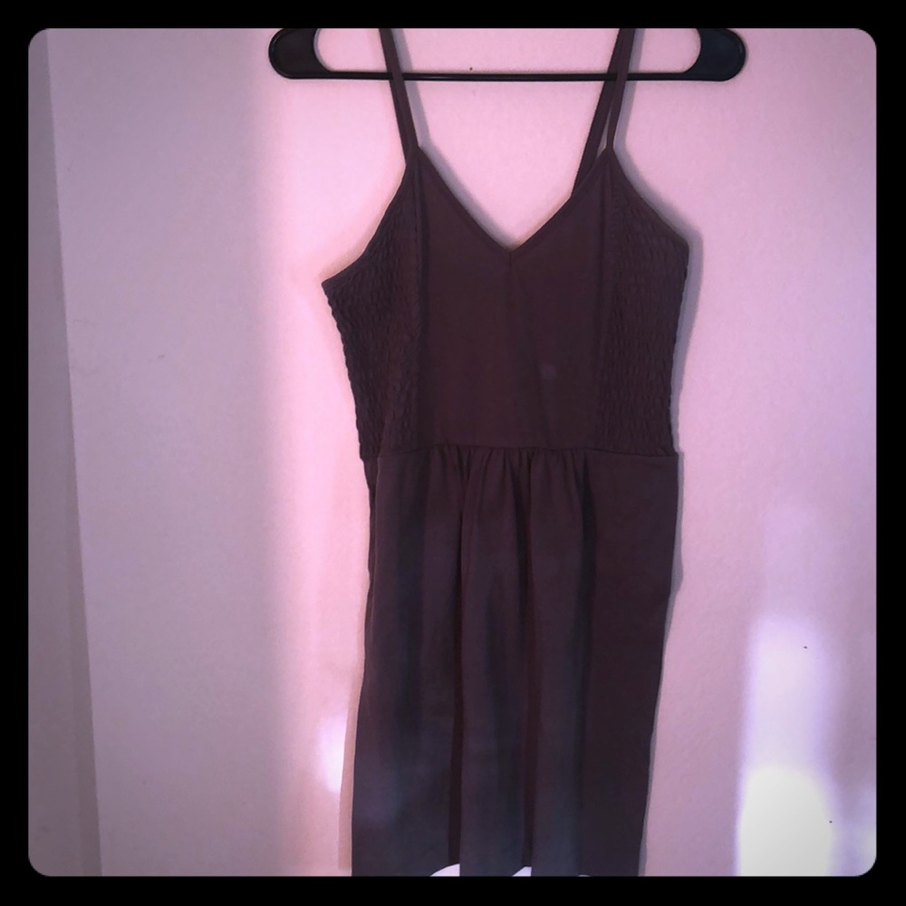 Ocean Drive Gray Sundress